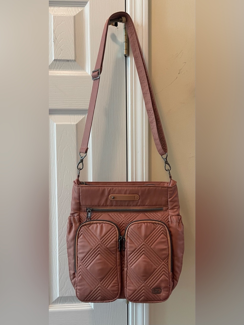 Lug Classic Double Pocket Medium Tote -Toodles